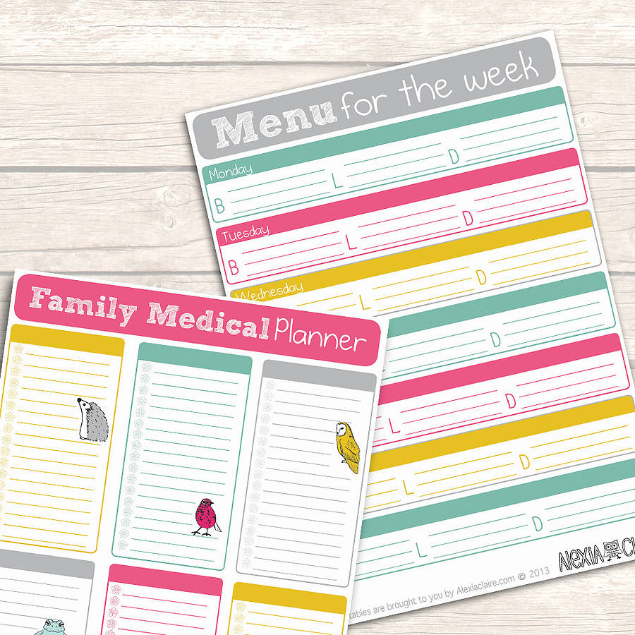 printable-40-page-family-organiser-by-alexia-claire