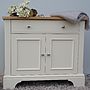 Baslow Sideboard In A Choice Of Colours And Sizes, thumbnail 1 of 4