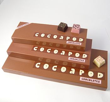 Personalised Chocolates In A Medium Box, 10 of 10