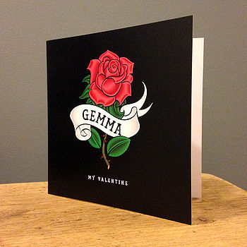 Personalised Tattoo Card, 4 of 4