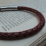 Luxury Bolo Leather Bracelet, thumbnail 5 of 12