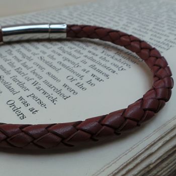 Luxury Bolo Leather Bracelet, 5 of 12