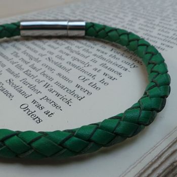 Luxury Bolo Leather Bracelet, 9 of 12