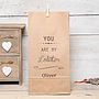 Personalised You Are My Lobster Gift Bag, thumbnail 1 of 2