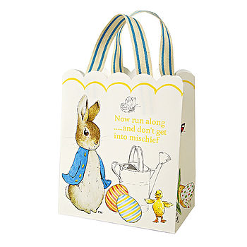 peter rabbit party bag set of eight by little baby company ...