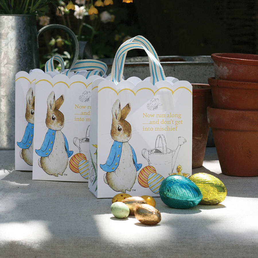 peter rabbit baby bean bag