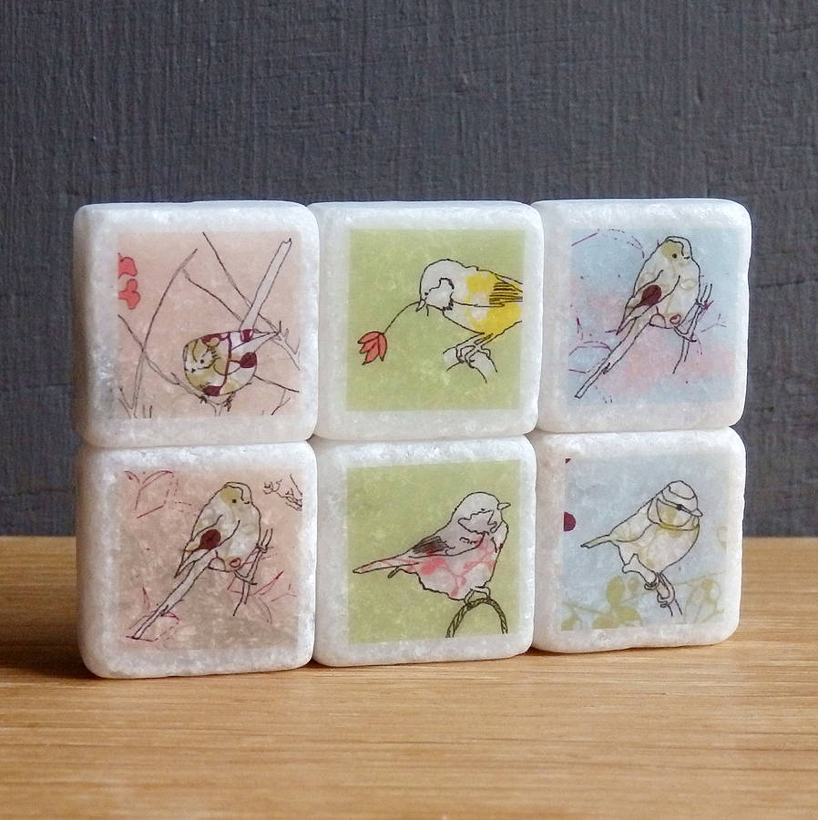 Littlebirdy Mini Marble Fridge By littlebirdydesigns