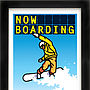 Personalised Snowboarding Print, thumbnail 2 of 4