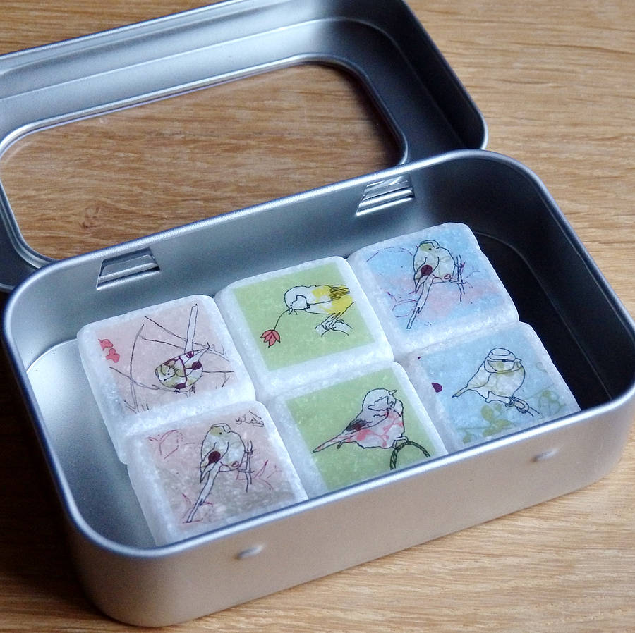 Littlebirdy Mini Marble Fridge By littlebirdydesigns