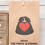 Star War Personalised Gift Bag, thumbnail 2 of 2