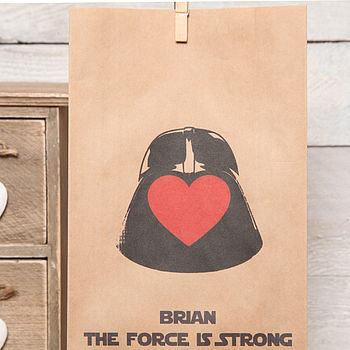 Star War Personalised Gift Bag, 2 of 2