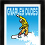 Personalised Snowboarding Print, thumbnail 3 of 4