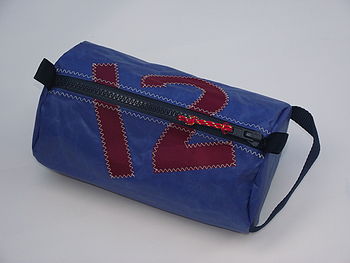 Personalised Sailcloth Wash Bag, 11 of 12