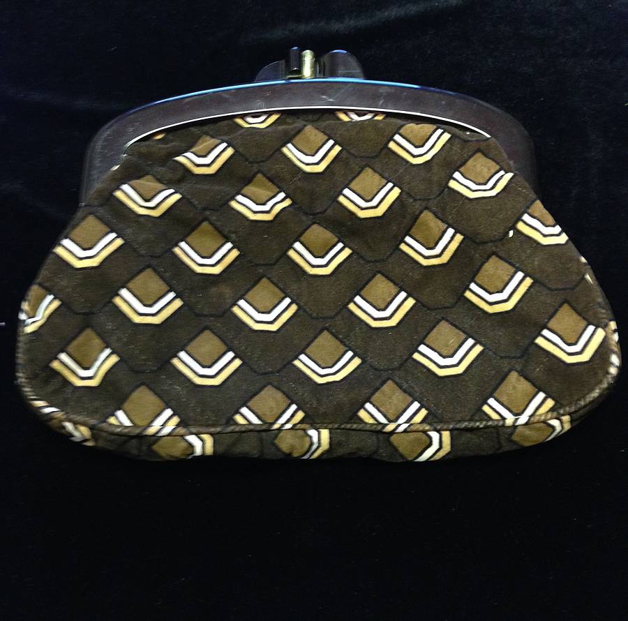 Vintage Evening Clutch Bag By Iamia