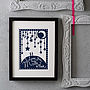 'Love You To The Moon' Picture Or Papercut, thumbnail 4 of 6
