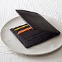 Personalised Men's Leather Billfold Wallet, thumbnail 9 of 12