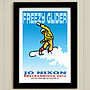 Personalised Snowboarding Print, thumbnail 1 of 4
