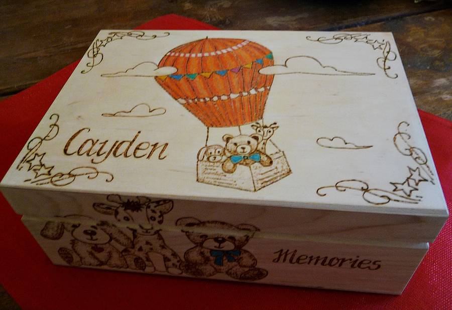 keepsake toy box