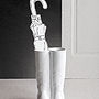 Wellington Boots Porcelain Umbrella Stand, thumbnail 1 of 3