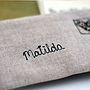 Personalised Embroidered Love Note, thumbnail 10 of 12