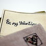 Personalised Embroidered Love Note, thumbnail 12 of 12