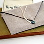 Personalised Embroidered Love Note, thumbnail 11 of 12
