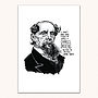 Charles Dickens Print, thumbnail 2 of 4