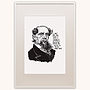 Charles Dickens Print, thumbnail 4 of 4