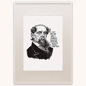 Charles Dickens Print, 4 of 4