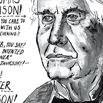 Thomas Edison Print, 3 of 4