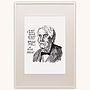 Thomas Edison Print, thumbnail 4 of 4