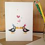 Toucan Wedding, Anniversary And Valentines Card, thumbnail 1 of 4