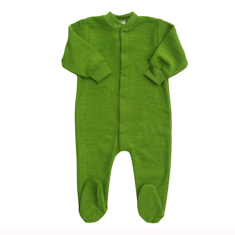 organic merino wool children's pyjamas by lana bambini | notonthehighstreet.com