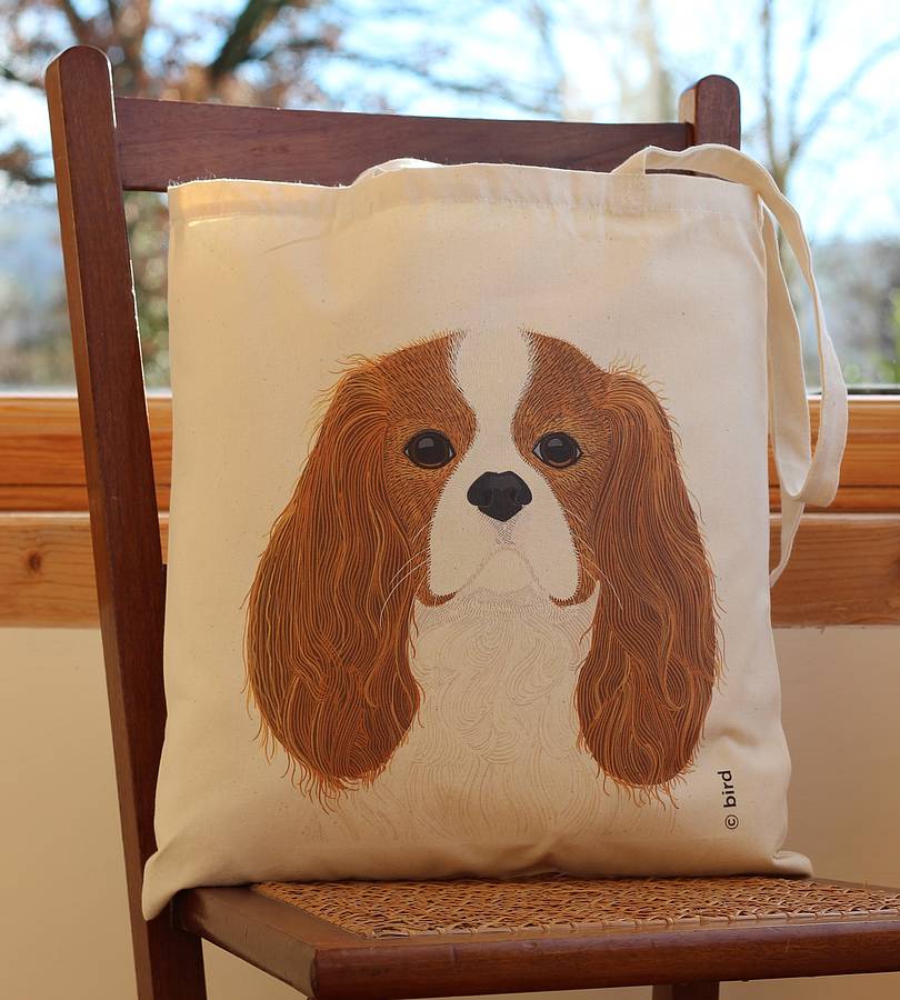 cavalier king charles spaniel backpack