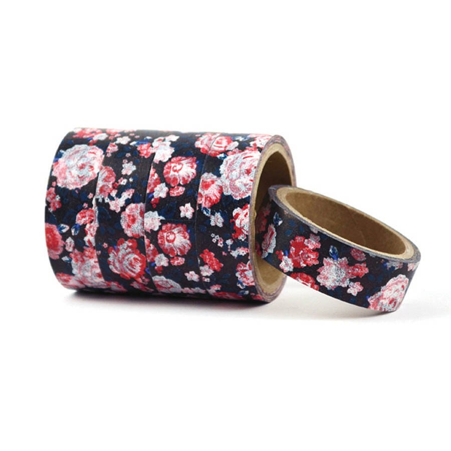 Floral Washi Tape By Chips & Sprinkles