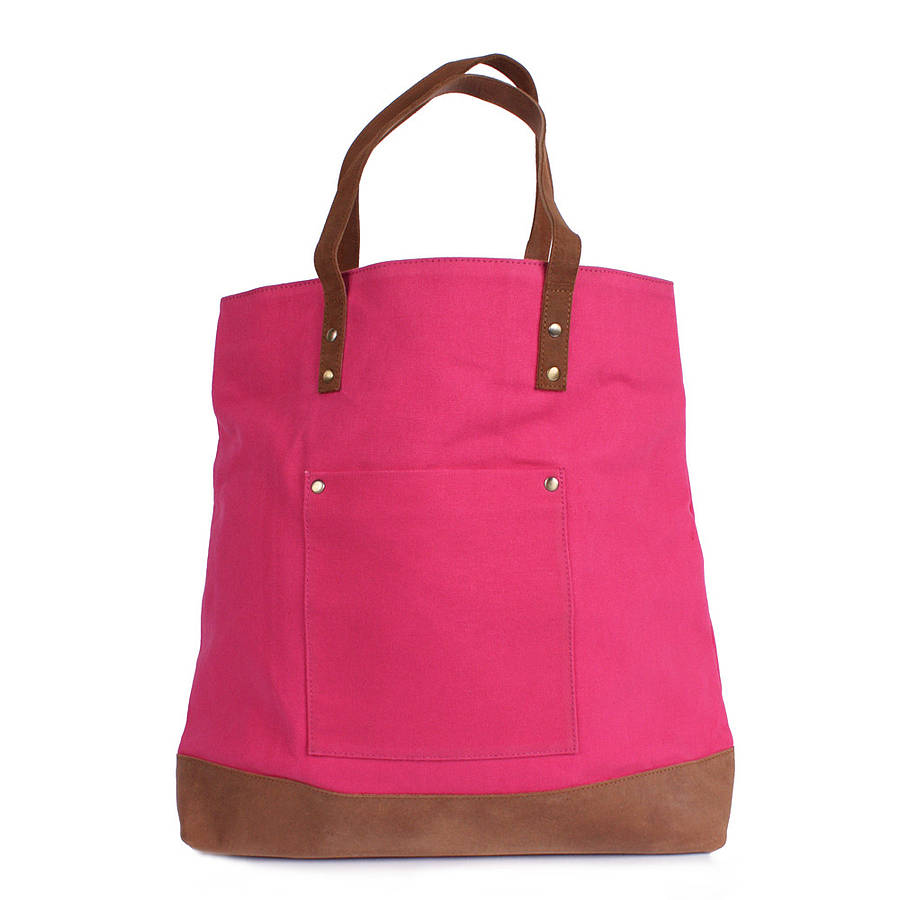 Canvas Mumbai Tote Bags By Bohemia | notonthehighstreet.com