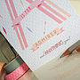 'A Is For Admirer' Valentine's Day Card, thumbnail 2 of 2
