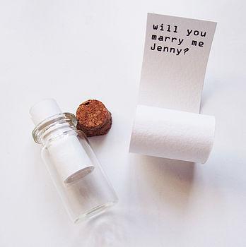 Personalised Letter In A Bottle, 2 of 4