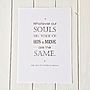 Wuthering Heights Quote Print, thumbnail 3 of 3