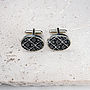 Classic Oval Cufflinks, thumbnail 4 of 7