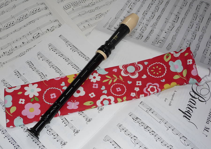 Recorder Case By Tattybogle
