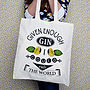 'Given Enough Gin' Tote Bag, thumbnail 1 of 4