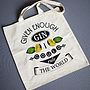 'Given Enough Gin' Tote Bag, thumbnail 3 of 4