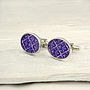 Classic Oval Cufflinks, thumbnail 3 of 7