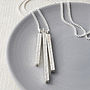 Personalised Hidden Initial Necklace, thumbnail 2 of 2