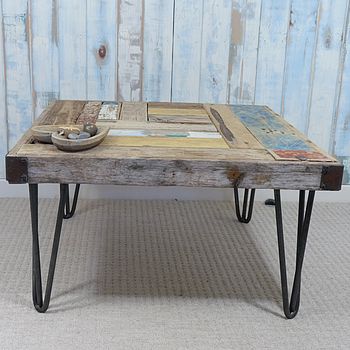 Bespoke Driftwood Side Table, 2 of 3