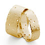Patterned 18ct Gold Band, thumbnail 1 of 6