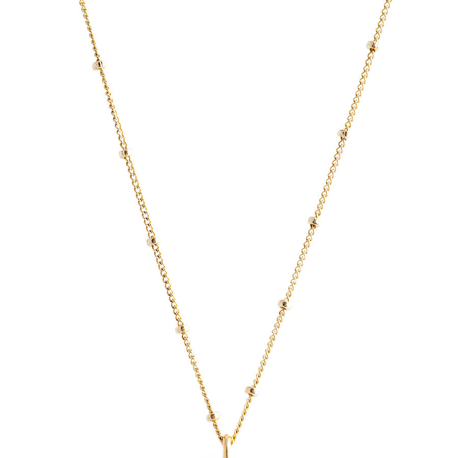 extra silver or gold plated chain by sibylle de baynast jewels ...