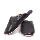 leather babouche slippers, men's collection by bohemia ...