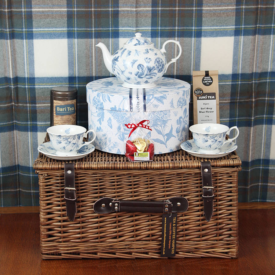Botanic Tea For Two Hamper By Jones and Jones of BerwickuponTweed